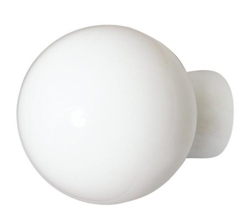 Светильник "Шар" 180 НББ 64-60-080 опал/корпус прямой белый ГУ  1005100166  Элетех