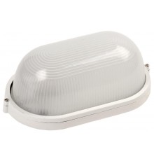 Светильник для ЖКХ НПП 1201 100Вт Е27 IP54 белый/овал  LNPP0-1201-1-100-K01  IEK