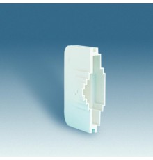 Simon 27 Ввод кабеля в монтажн.коробки (27860, 27861, 27862), белый  27890-35  Simon