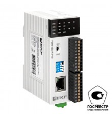 Контроллер программируемый F200 12 в/в PRO-Logic (с поверкой)  F200-12A-R-P10-V  EKF