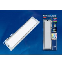 Панель светодиодная ультратонкая с сенсором димм ULI-F42-7,5W/RGB/RC/DIM SENSOR IP20 SILVER пульт 460х120х11мм 260Lm серебр  UL-00003038  Uniel