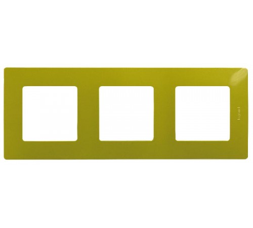 Etika Зеленый папоротник Рамка 3-ая  672543  Legrand