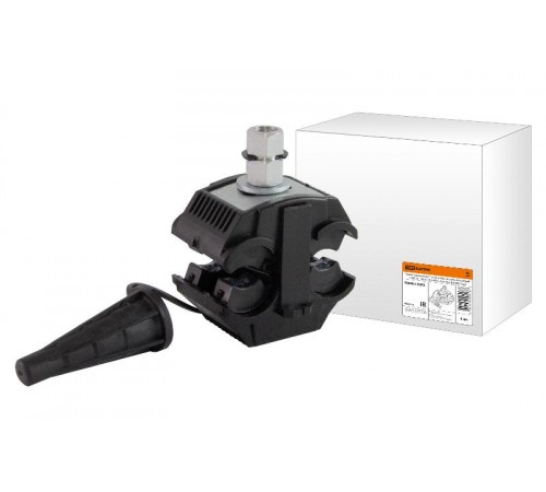 Зажим герметичный ответвительный прокалывающий ЗГОП 35-150/35-150 (Р150, Р4Х-150, SLIW58)  SQ0412-0002  TDM