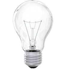 Лампа накаливания ЛОН OI-A-40-230-E27-CL  71661  ОНЛАЙТ