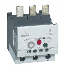 RTX3 100 Тепловое реле с дифференциальной защитой 80-100A для CTX3 100  416751  Legrand