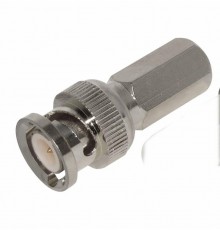 РАЗЪЁМ штекер BNC RG-58 накрутка (01-008A)  05-3021  REXANT