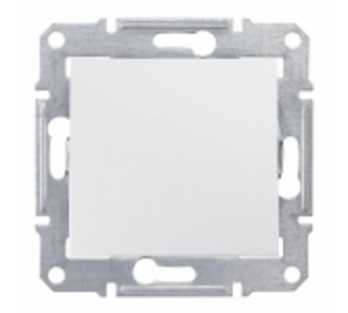 Sedna Белый Переключатель перекрестный 1-клавишный 10А (сх.7)  SDN0500121  Schneider Electric