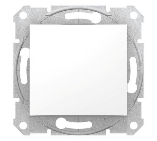 Sedna Белый Переключатель перекрестный 1-клавишный 10А (сх.7)  SDN0500121  Schneider Electric