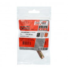 Анкерный болт с гайкой 10х97 (1 шт) - пакет ( 0,054 кг)  103921  Tech-KREP