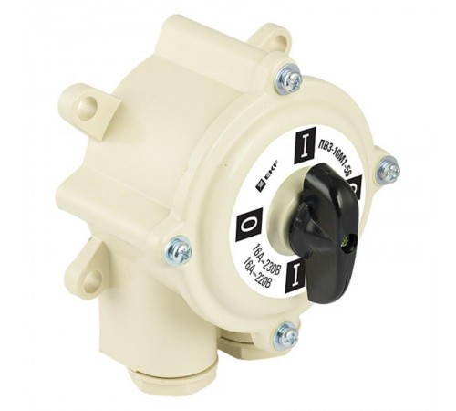 Пакетный  переключатель (реверс)  ПП 3-40/Р М2 пл. IP56 EKF PROxima  pp-3-40-4r  EKF