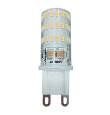 Лампа светодиодная LED 5Вт G9 220В 2700К PLED-G9 капсульная  1032102B  Jazzway