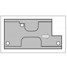 Аксессуары монтажные (10шт), AC500, TA526  1SAP180800R0001  ABB