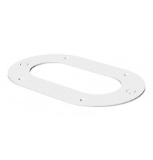 Потолочная рамка для электромонтажной колонны (сталь,белый) (WAG70140O)  6290260  OBO Bettermann