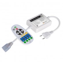 Контроллер для ленты Premium мультибелый 220V 500W IP20 с радио пультом (LSC 007)  a041348  Elektrostandard