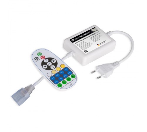 Контроллер для ленты Premium мультибелый 220V 500W IP20 с радио пультом (LSC 007)  a041348  Elektrostandard