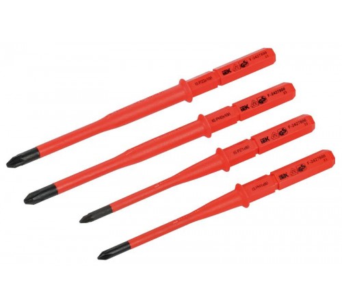  Набор диэлектрических жал SLIM PH-PZ 4шт ARMA2L 5  A2L5-SH21D-BI-1-T2-204  IEK