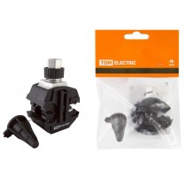 Зажим герметичный для ответвления от неизолированного проводника ЗГОНП 16-120/16-35 (N640) рознич. упак.  SQ0412-1009  TDM