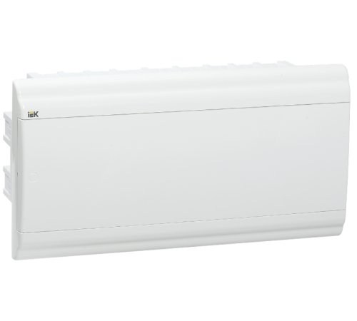 Бокс ЩРВ-П-4 модуля встраиваемый пластик IP41 (210х162х102мм) PRIME белая дверь  MKP82-V-04-WD-41-20  IEK