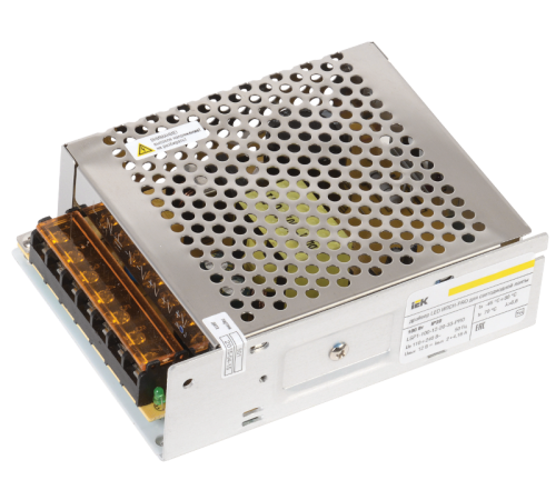 Драйвер для светодиодных лент LED ИПСН-PRO 150Вт 12В IP20 блок-клеммы  LSP1-150-12-20-33-PRO  IEK