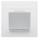 Etika Белый Выключатель карточный с выдержкой времени, с подсветкой  672293  Legrand