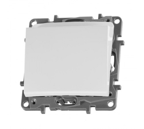 Etika Белый Выключатель карточный с выдержкой времени, с подсветкой  672293  Legrand