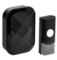 Звонок беспроводной ДЗБ3-36М черный   EZD21-03-AAA-K02  IEK