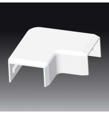 Поворот на 90 гр. LHD 25X15 8693 (HB) (Цвет Белый)  8693_HB  Kopos