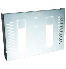 Регулируемая пластина - XL3 4000 - для 1 DPX 1600 фикс. исполнения с подключением спереди - гориз. монтаж - 24 модуля  020736  Legrand