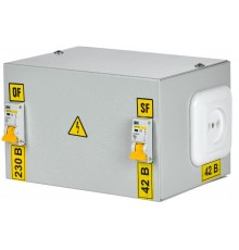 Ящик с понижающим трансформатором ЯТП-0.25 230/42-2 36 УХЛ4 IP30   MTT12-042-0250  IEK