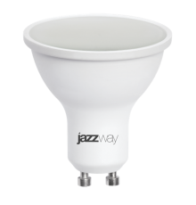Лампа светодиодная LED 7Вт GU10 220В 5000К PLED- SP отражатель (рефлектор)  1033574  Jazzway
