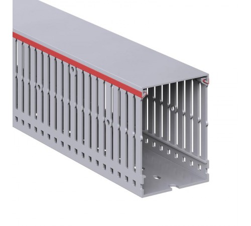 Короб перфорированный серый RL6 60х80  01128RL  DKC