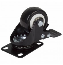 Ролик 1шт (с тормозом)  04-2684  REXANT