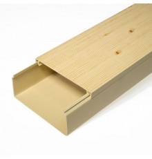 Кабель-канал сосна 2-й замок 100х40 (24м/уп)  PR.025453  Промрукав