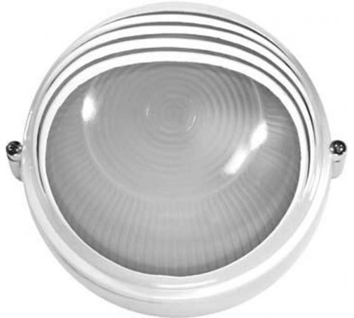 Светильник для ЖКХ НПП 1307 60Вт Е27 IP54 белый/круг ресничка  LNPP0-1307-1-060-K01  IEK