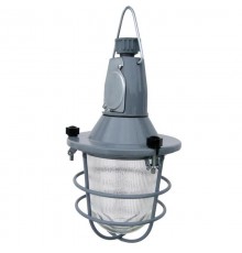 Светильник для ЖКХ под лампу НСП 11-100-425 IP62 "Буран" корпус алюминиевый литой с решеткой  1005550288  Элетех