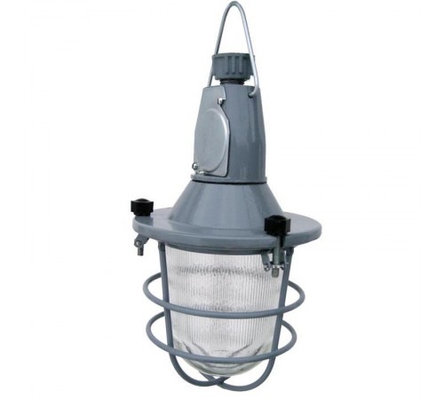 Светильник для ЖКХ под лампу НСП 11-100-425 IP62 "Буран" корпус алюминиевый литой с решеткой  1005550288  Элетех