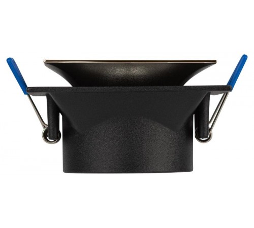 Cветильник встраиваемый декоративный KL102 BK/GD MR16 GU5.3 черный золото  Б0056358  ЭРА