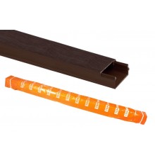 Кабель-канал 20х10 (100м) "ЭКО" 3D (бук)  SQ0402-0404  TDM