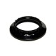 Кольцо к патрону, бакелит, Е27, черный, индивидуальный пакет,   EKP10-02-02-K02  IEK