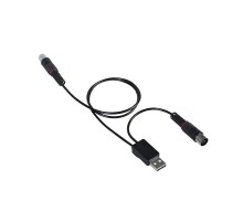 USB инжектор питания для активных антенн RX-455  34-0455  REXANT