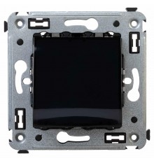 Вывод кабеля из стены "Avanti", "Черный квадрат"  4402983  DKC