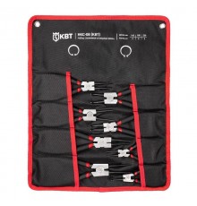 Набор кольцесъемников НКС-08 серия МАСТЕР  92037  КВТ