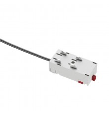 Подвод питания для шинопровода SMART белый TR2100-WH  TR2100-WH  DENKIRS