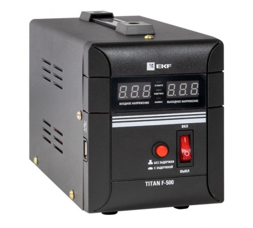 Стабилизатор напряжения напольный 0,5 кВт EKF PROxima  stab-f-500  EKF