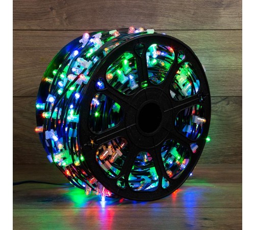 Гирлянда "LED ClipLight" 12V 150 мм, цвет диодов Мульти  325-129  NEON-NIGHT