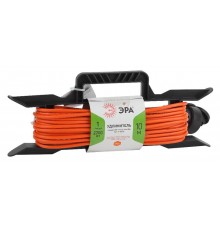 Удлинитель силовой ЭРА UFx-1-2x1.0-10m-IP44 на рамке б/з 1 гн 10м ПВС 2х1  Б0043039  ЭРА