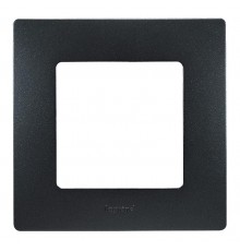 Etika Антрацит Рамка 1-ая  672581  Legrand