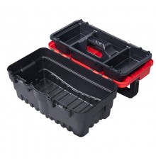 Ящик для инструментов 46х26х24см Patrol Formula Carbo 500 S Alu красный  146167  Tech-KREP