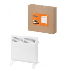 Конвектор электрический ЭК-1000X, термостат, ножки, белый, 1000 Вт, TDM
