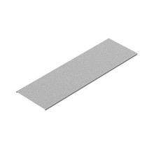 Крышка к лотку ПЛК 100х15х3000 под заземление, толщ. 1,0 мм, Сендзимир цинк, 021317  КПЛКЗ-100х3000-1,0-СЦ   Ostec